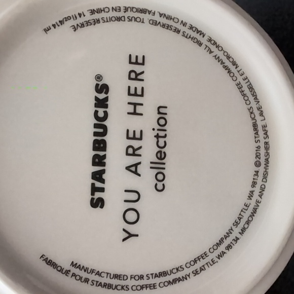 Starbucks 2016 You Are Here Collection Florida Mug. - Picture 7 of 8